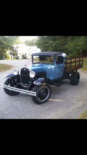 1930 ford model aa truck