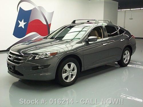 2010 honda accord crosstour ex sunroof alloys 28k miles texas direct auto