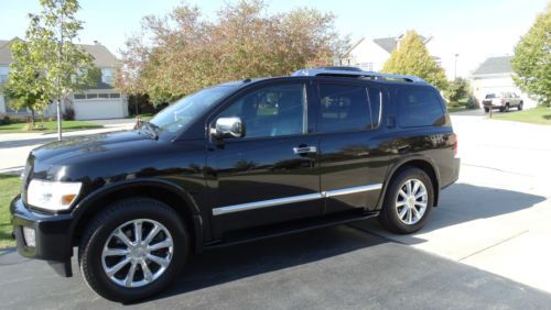 2008 infiniti qx56 with satellite direct tv