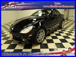 2009 mercedes-benz slk-class 2dr roadster 3.0l power windows air conditioning