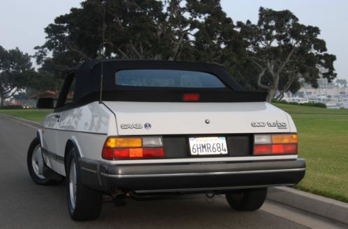 Saab 900 Turbo Convertible Classic, image 3
