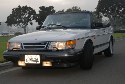 Saab 900 Turbo Convertible Classic, image 4