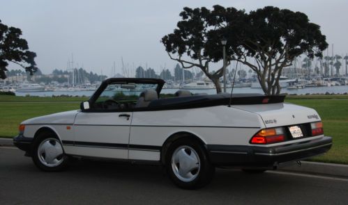 Saab 900 Turbo Convertible Classic, image 5