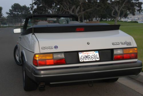 Saab 900 Turbo Convertible Classic, image 6