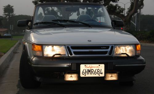 Saab 900 Turbo Convertible Classic, image 7