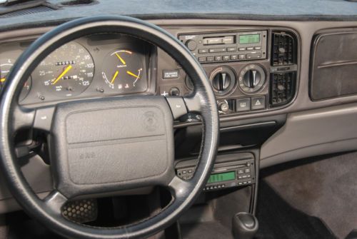 Saab 900 Turbo Convertible Classic, image 8