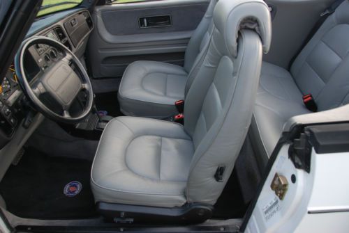 Saab 900 Turbo Convertible Classic, image 9