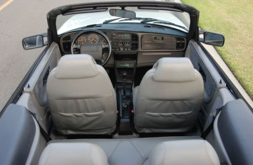 Saab 900 Turbo Convertible Classic, image 12