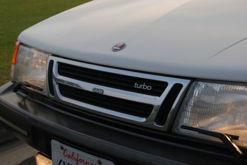 Saab 900 Turbo Convertible Classic, image 14