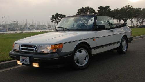 Saab 900 Turbo Convertible Classic, image 21