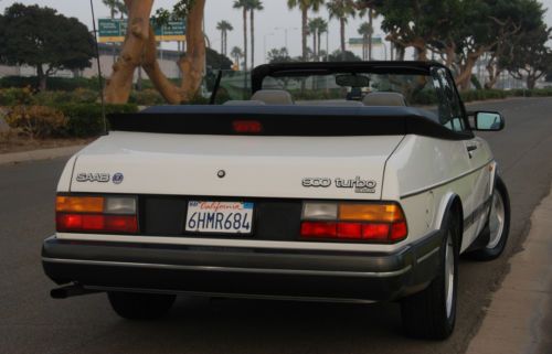 Saab 900 Turbo Convertible Classic, image 22