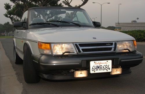 Saab 900 Turbo Convertible Classic, image 23