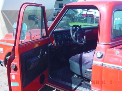 1971 chevy long horn cst truck, image 2