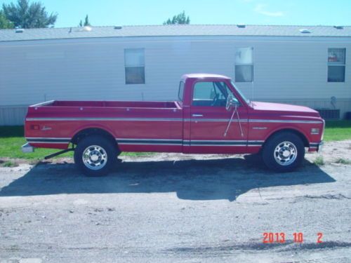 1971 chevy long horn cst truck, image 4