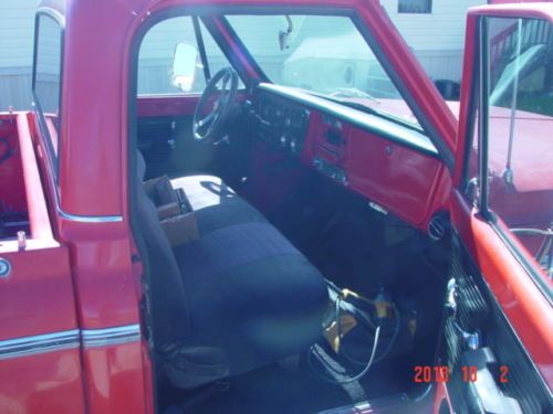 1971 chevy long horn cst truck, image 6