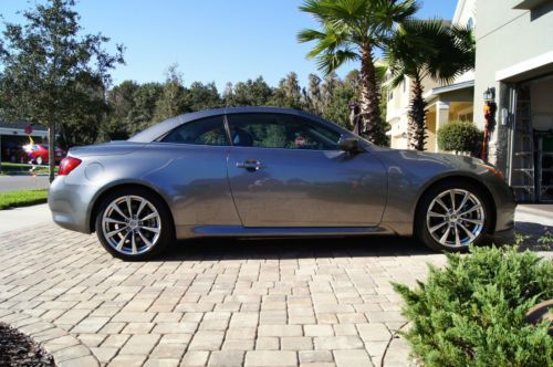 2010 infiniti g37 base convertible 2-door 3.7l