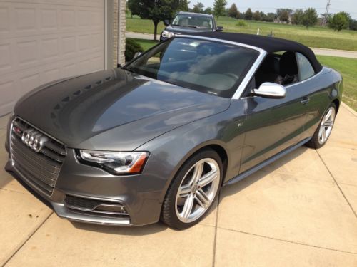 2013 audi s5 cabriolet convertible 2-door 3.0l