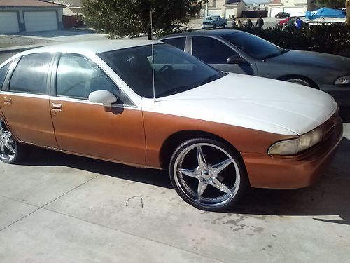 1994 chevrolet caprice classic ls sedan 4-door 5.7l