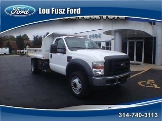 2008 ford super duty f-450 drw reg chas drw 4x2