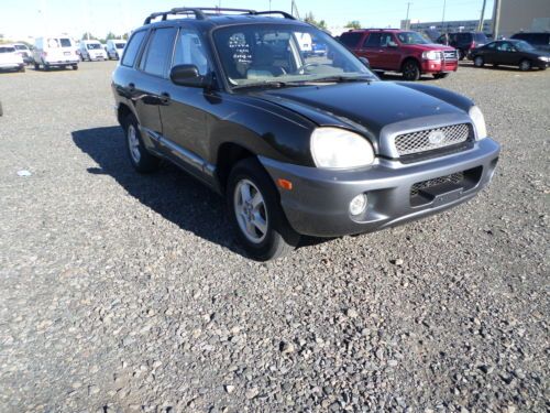 2004 hyundai sante fe 4dr fwd gls 2.7