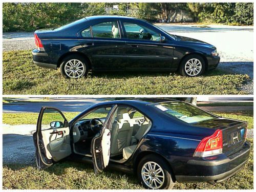 2004 volvo s60 2.5t sedan 4-door 2.5l wih 68k miles clean title car