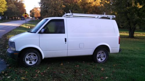 Astro work van 2003