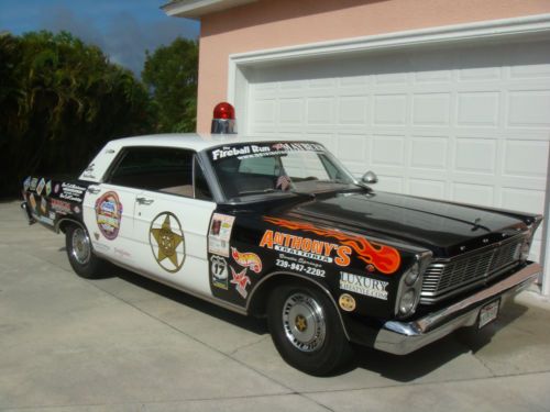 1965 ford galaxie 500 xl 6.4l police intercepter 4 door hardtop