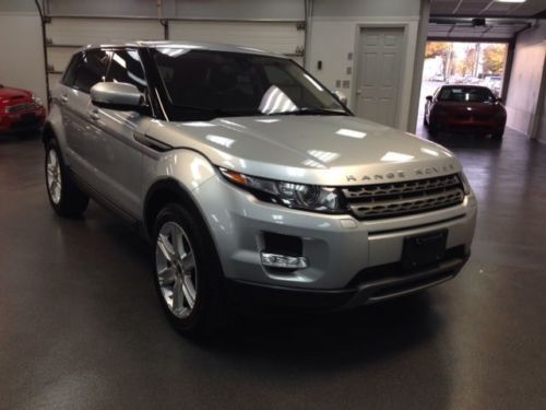 2012 land rover range rover evoque