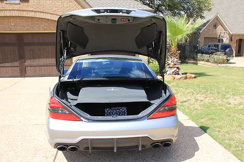 2011 Mercedes Benz SL63 AMG High Performance Roadster Magno Alanite (Matte) Grey, US $65,500.00, image 12