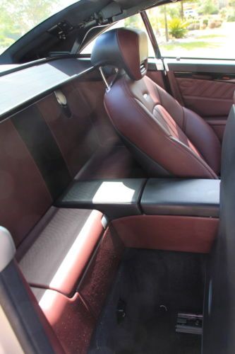 2011 Mercedes Benz SL63 AMG High Performance Roadster Magno Alanite (Matte) Grey, US $65,500.00, image 18