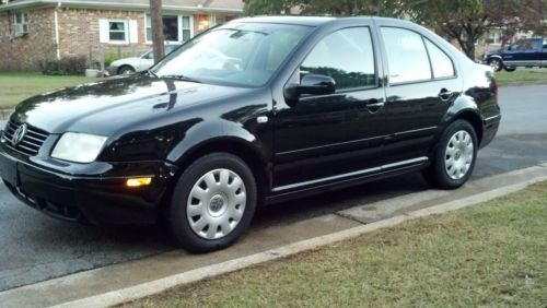 2003 volkswagen jetta gl sedan 4-door 2.0l