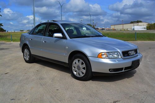2000 audi a4 quattro base sedan 4-door 1.8l