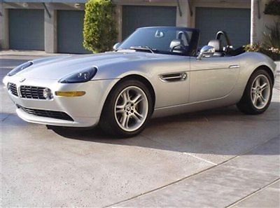 2001 bmw z8 roadster just 12k miles excellent inside &amp; out coveted collector car