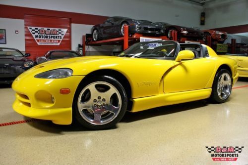 2002 dodge viper rt/10 roadster 25,066 miles removable top *financing available*