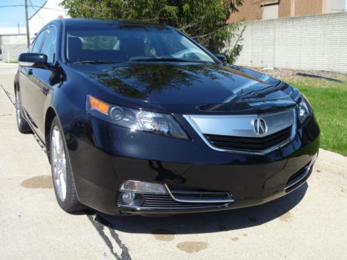 2012 acura tl sh-awd sedan 4-door 3.7l