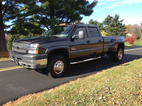 Duramax, lt crew cab, 4x4