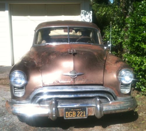 1949 oldsmobile 88 club sedan (fastback)