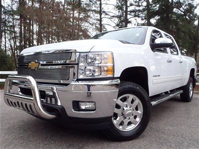 Chevrolet silverado 2500hd lt low miles crew cab truck automatic diesel 6.6l v8