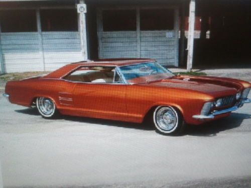 1963 buick riviera barn find under restoration 55k original miles