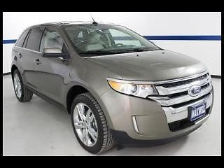 13 ford edge limited great condition, leather seats, 1 owner, we finance!