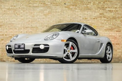2007 porsche cayman s! only 33k miles!! clean carfax!! xenons!