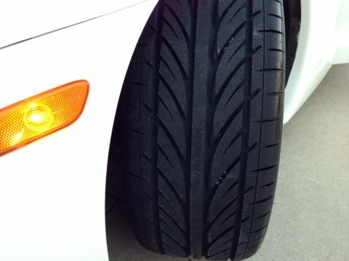 2008 Corvette Convertible, white with ebony and linen seats, loaded 35,500, image 6