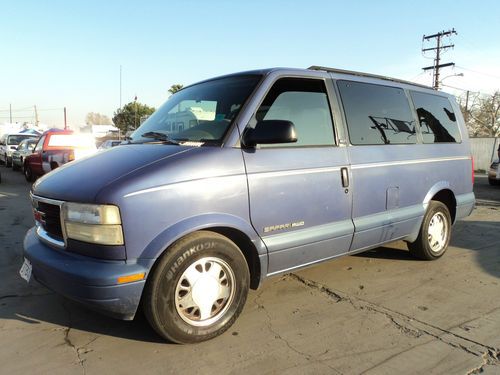 1996 gmc safari base extended passenger van 3-door 4.3l, no reserve