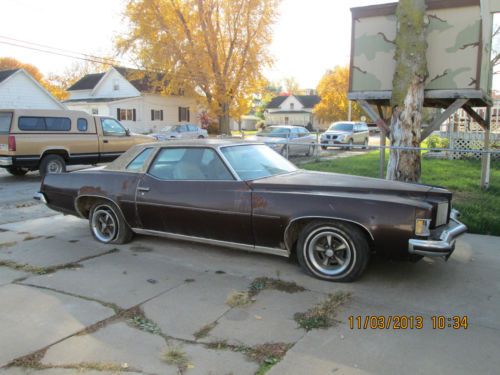 1973 pontiac grand prix