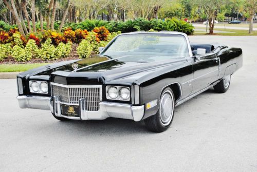 1971 cadillac eldorado convertible