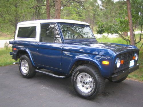 Restored &#039;73 bronco