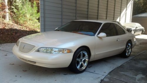 1998 lincoln mark viii lsc sedan 2-door 4.6l