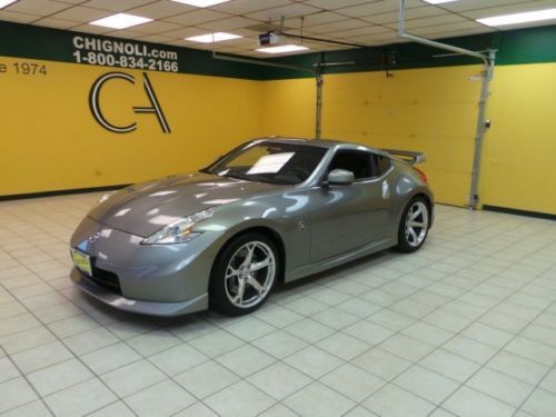 2009 nissan 370z nismo 6k miles