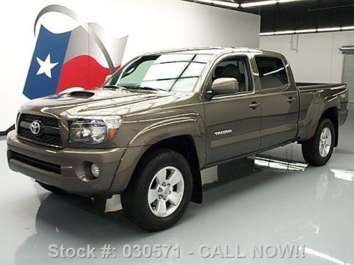 2011 toyota tacoma prerunner trd dbl rear cam 27k miles texas direct auto