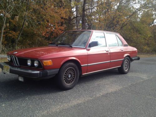 1981 bmw 528i clean